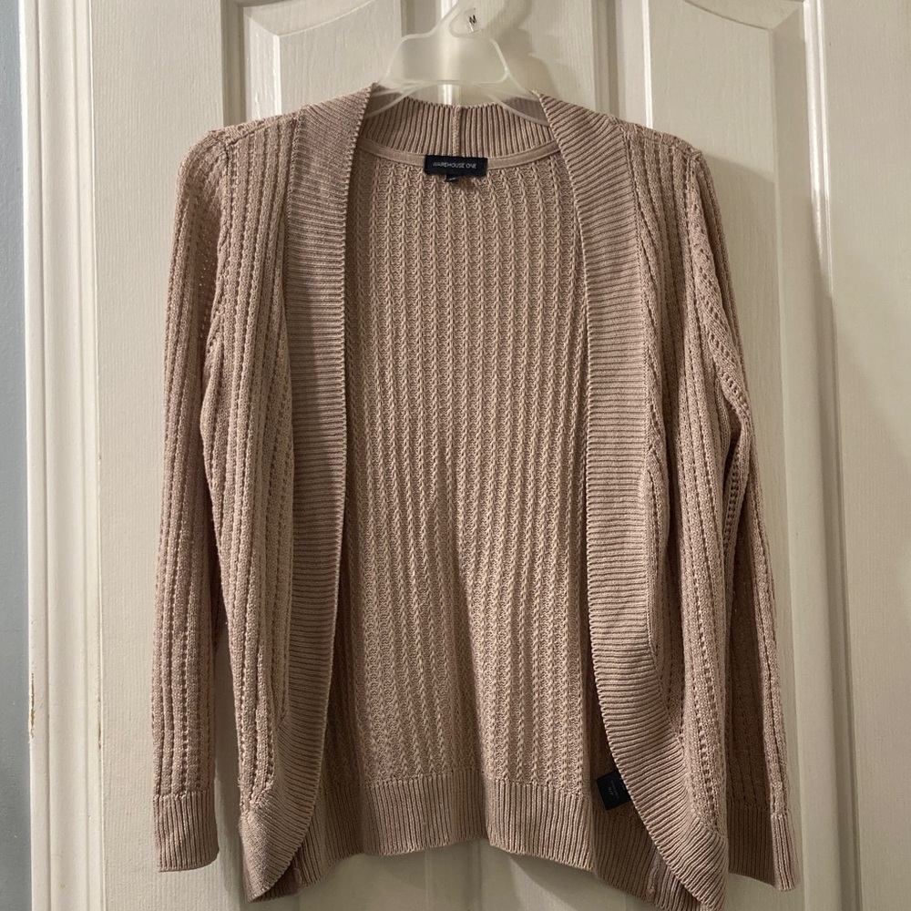 Women's Beige cardigan